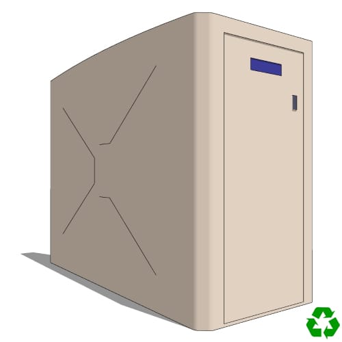 Bike Locker Model 301P ECO preview 1