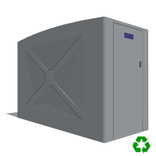 Bike Locker Model 301W ECO preview 1