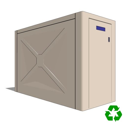 Bike Locker Model 351 ECO preview 1