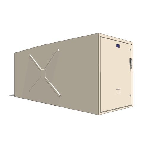Cargo Bike Locker Model 301WXL preview 1
