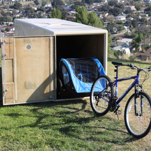 Cargo Bike Locker Model 301WXL preview 2