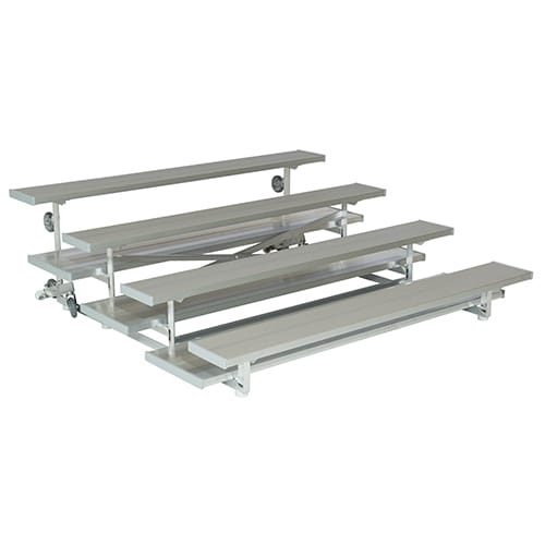 Tip N Roll 4 Row Low Rise Preferred Bleachers ( TR-0407.5ALRPRF ) preview 1