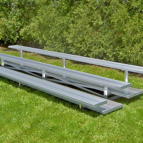 3 Row Preferred Low Rise Bleachers ( NB-0315ALRPRF ) preview 1