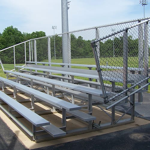 5 Row Transportable Standard Bleachers ( NA-0515TPSTD_CL ) preview 1