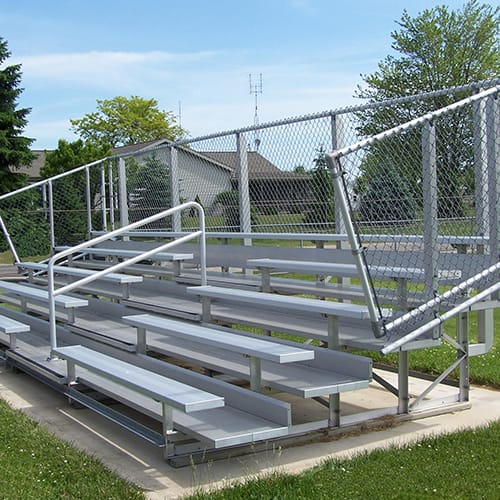 5 Row Transportable Deluxe Bleachers ( NA-0521TPDLX_CL ) preview 1