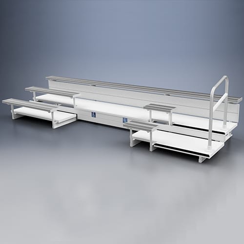 Ada Accessible 3 Row Bleachers ( NB-0315AADA ) preview 1
