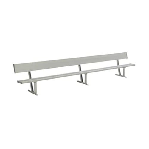 Portable Aluminum Bench With Backrest ( BE-DG00600 ) preview 1