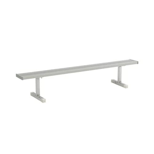 Portable Aluminum Bench With Backrest ( BE-DI00600 ) preview 1