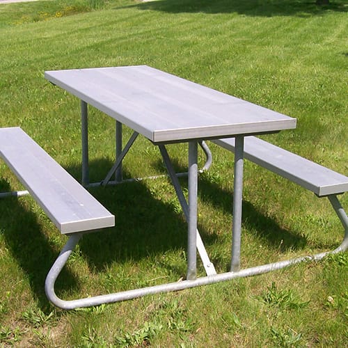Aluminum Picnic Table - All Aluminum ( PT-AP06 ) preview 1