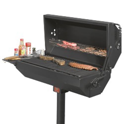 Charcoal Grills: Covered Park Grill ( EC-40 ) preview 1