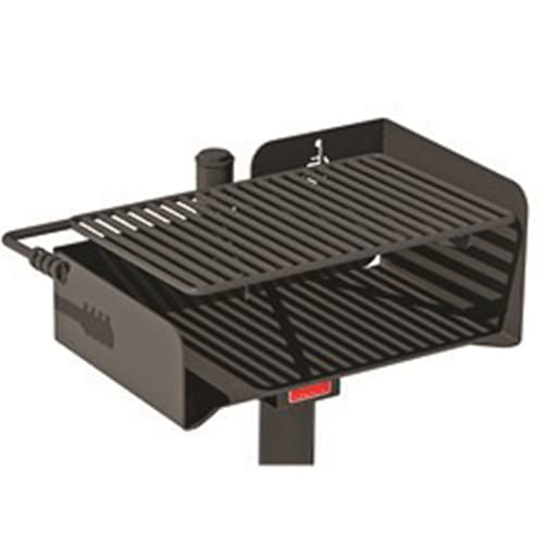 Charcoal Grills: Accessible Park Grill ( ASW-20 & ASW-24 ) preview 2