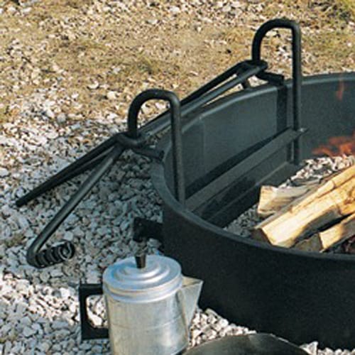 Campfire Rings: Campfire Cooksite with Angle Spade Anchors ( FA-30 ) preview 1
