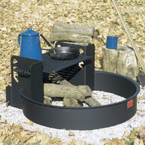 Campfire Rings: Fire Barrier Multilevel Firering with Tip Back Anchors ( L-32 ) preview 1