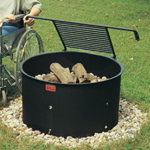 Campfire Rings: Wheelchair Accessible Firering ( FS-30 ) preview 1