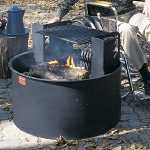 Campfire Rings: Wheelchair Accessible Firering ( M-32/17/PA ) preview 1