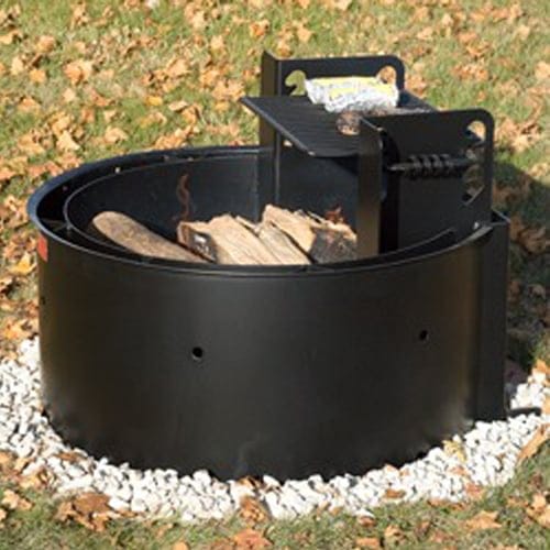 Campfire Rings: Double Wall Firering with Pin Anchors ( LDW-36/18/PA ) preview 1