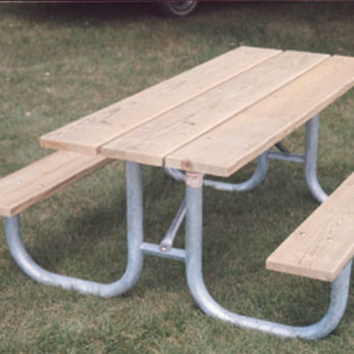 XT Series: Extra Heavy Duty Portable Rectangular Tables w/ Lumber ( AI-1473 ) preview 1