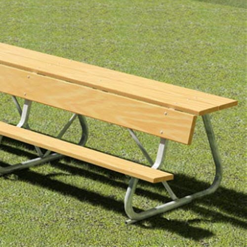 Athletic Series: Team Bench w/ Lumber Seat, Back & Deck (B303) preview 1