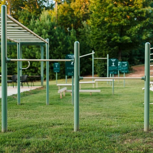 Fitness Equipment: Spring Up Bars (60019410XX) preview 1