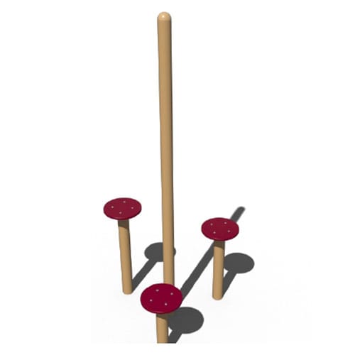 Fitness Equipment: Stretching Post (60019404XX) preview 1