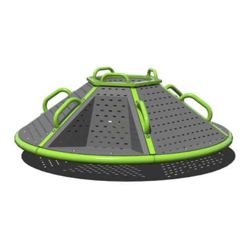 Freestanding Play: Inclusive Atom Spinner (TFR0659XX) preview 1