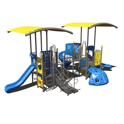 Steel Playgrounds