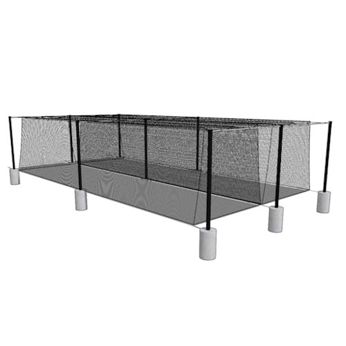 Douglas® Double Batting Tunnel Frame, 55'/70'/75' (66216D)