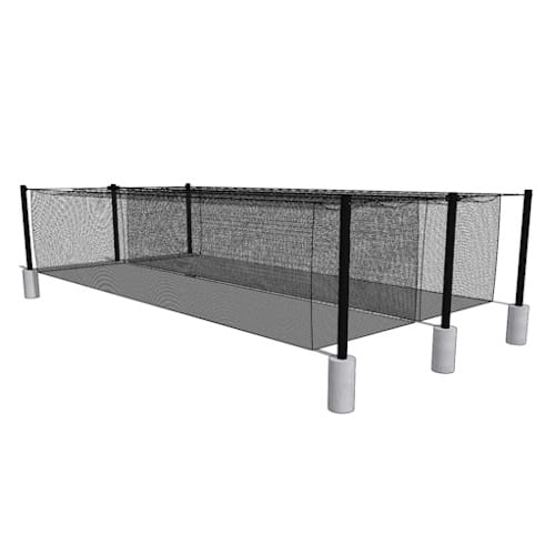 Douglas® MAX Double Batting Tunnel Frame, 55'/70'/75'