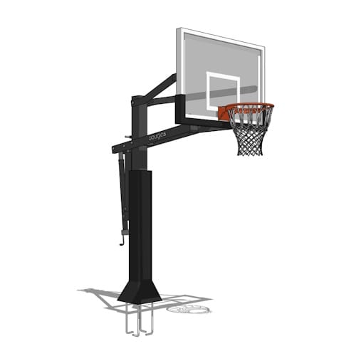Douglas® D-Pro™ 645 MAX Basketball System