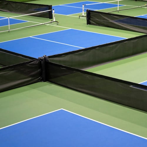 Portable Court Divider - Surface Mount preview 4