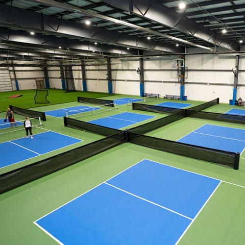 Portable Court Divider - Surface Mount preview 1