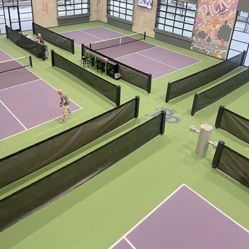 Portable Court Divider - In-Ground preview 1