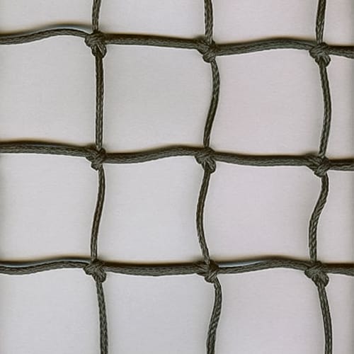 Knotted Braided Solid Core Polyethylene Batting Tunnel Nets preview 2
