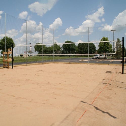 VBS-3.5SQ Outdoor Volleyball System preview 3