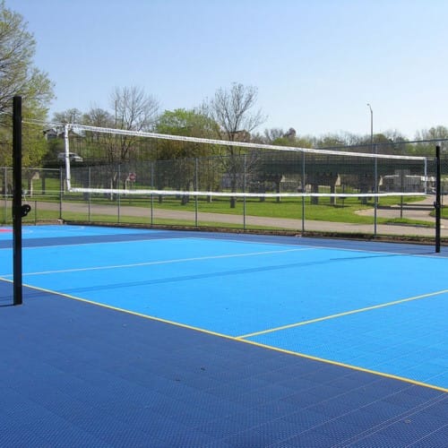 VBS-3.5SQ Outdoor Volleyball System preview 4