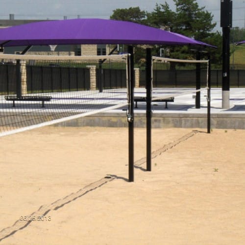 VBS-3SQ Outdoor Volleyball System preview 3