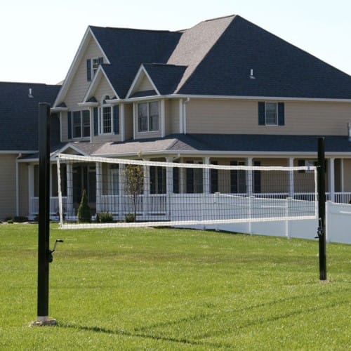 VBS-4QS Aluminum Outdoor Volleyball System preview 1