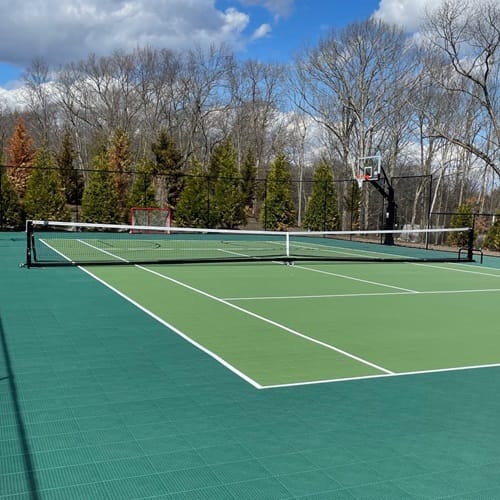 Douglas® PPS-SQ Premier™ SQ PortableTennis System (33' & 42') w/ Transporter preview 1