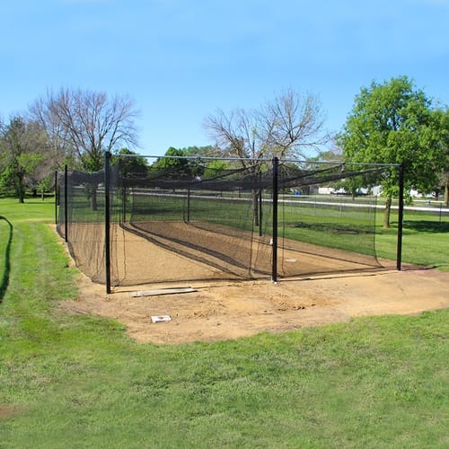 Douglas® Double Batting Tunnel Frame, 55'/70'/75' preview 1