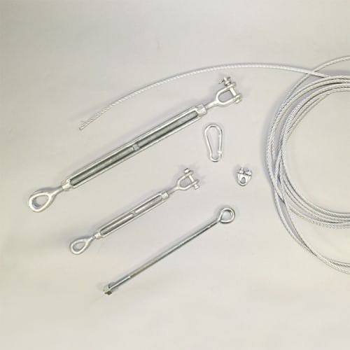 Douglas® Backstop Cable Installation Kit preview 1
