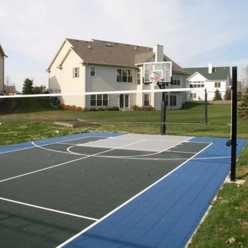 Aluminum Adjustable Net System preview 1