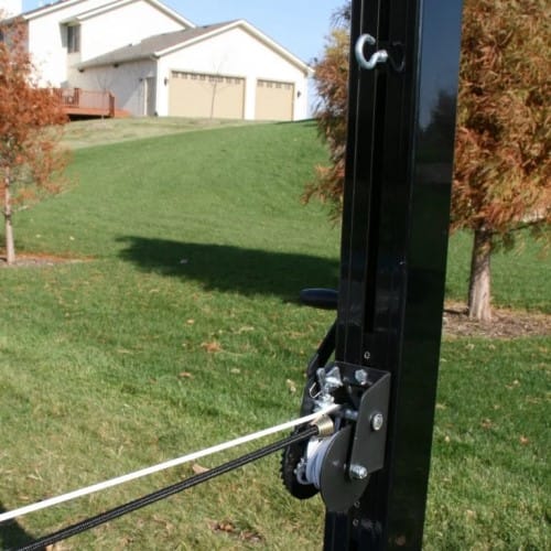 Aluminum Adjustable Net System preview 3