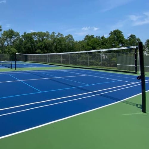 Steel Adjustable Net System preview 3