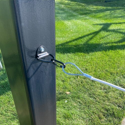 Steel In-Line Adjustable Net System preview 4