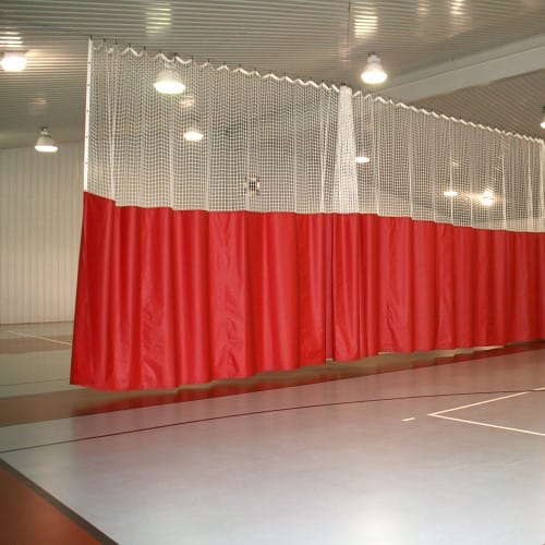 Gym Divider Curtains preview 1