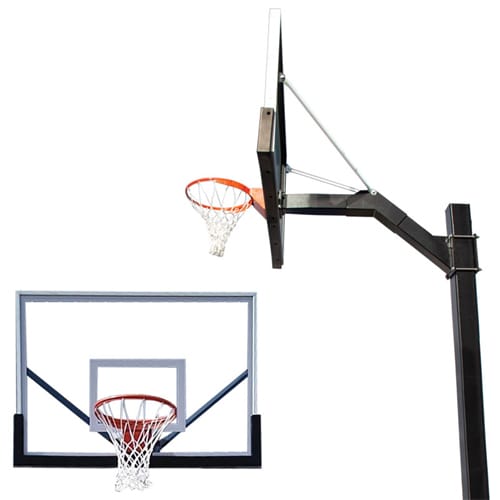 All Weather Douglas® F4™ 445 MAX Basketball System preview 1