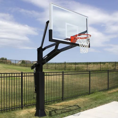 Adjustable Douglas® D-Pro™ 646 MAX Basketball System preview 2