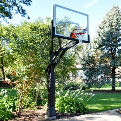 Adjustable Douglas® D-Pro™ 646 MAX Basketball System preview 4