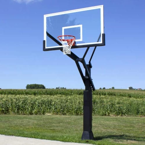 Adjustable Douglas® D-Pro™ 646 MAX Basketball System preview 1