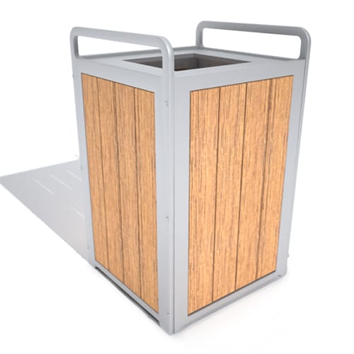 Plaza Collection: Receptacle (32 Gallon)
